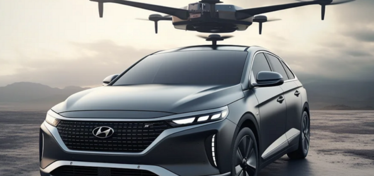 Hyundai создает автомобиль-дрон