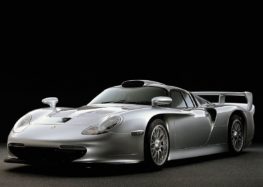 Эксклюзивный Porsche 911 GT1 снова на дорогах