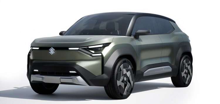 Перший електрокросовер Suzuki очікується у 2024 році