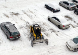 Где зимой безопаснее парковаться зимой