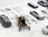 Де взимку безпечніше паркуватися