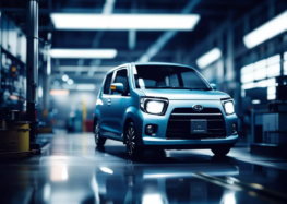 Daihatsu приостанавливает производство в Японии