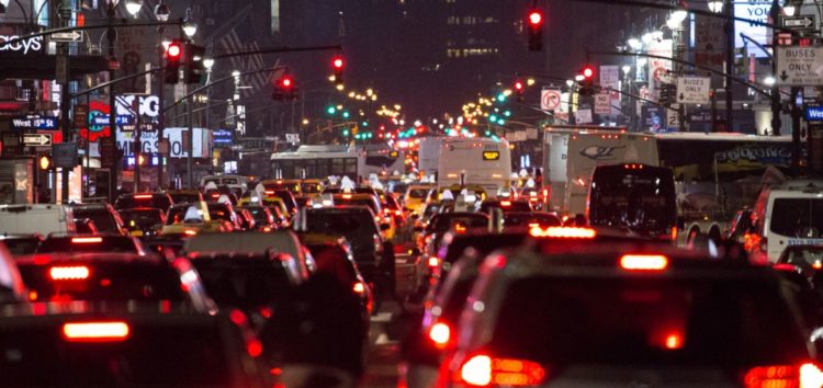 Нью-Йорк рассматривает плату за пробки