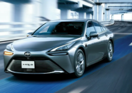 Toyota подвоїла рівень безпеки моделі Mirai