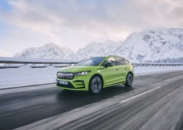 Škoda представила оновлену версію Enyaq