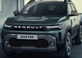 Renault презентував модифікований Dacia Duster