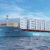 Maersk запускає другий у світі контейнеровоз на метанолі