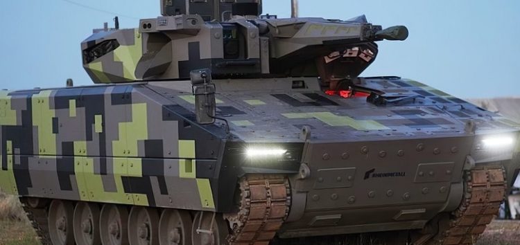 Україна розпочне власне виробництво бойових машин піхоти lynx