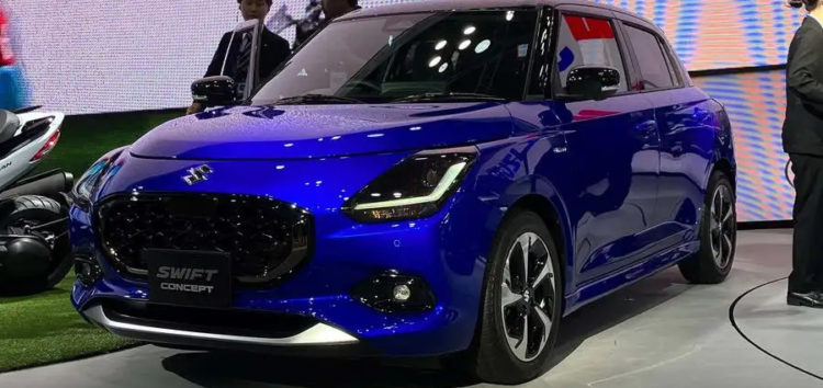 Suzuki продемонструвала четверте покоління моделі Swift