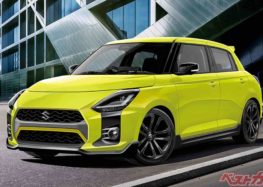 Suzuki готується випустити нове покоління динамічного Swift Sport