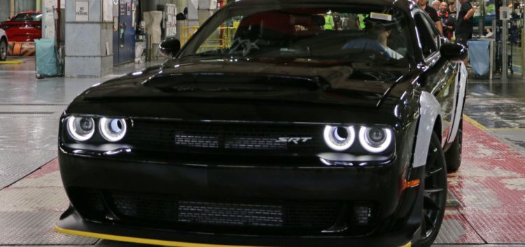 Dodge прекращает выпуск масл-каров серии Challenger