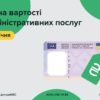 Оновили ціни на послуги сервісних центрів МВС в Україні
