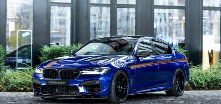 Представлен самый мощный и самый роскошный седан BMW