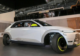 Hyundai Ioniq 5 отримав інноваційну систему обертання коліс