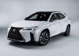 Lexus обновила модели UX