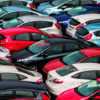 Продажи легковых авто в Украине выросли в полтора раза