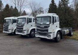 Українські підприємства розпочнуть монтаж вантажівок китайського бренду JAC