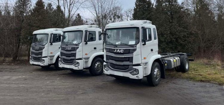 Українські підприємства розпочнуть монтаж вантажівок китайського бренду JAC