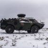 Польща надала Україні броньовані розвідувально-дозорні машини типу БРДМ-2