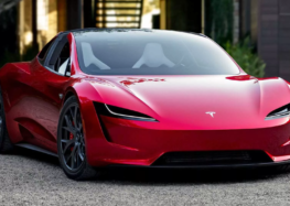 Оновлений Tesla Roadster отримає вражаючі показники прискорення