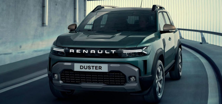 Renault готовит обновленный Duster к выходу на рынок