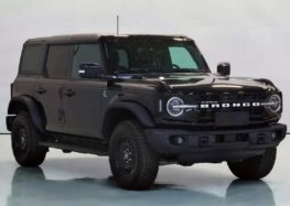 Ford анонсировал обновленную версию SUV модели Bronco