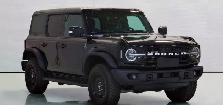 Ford анонсував оновлену версію SUV моделі Bronco