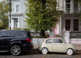 В Европе планируют установить ограничения на размеры SUV и пикапов