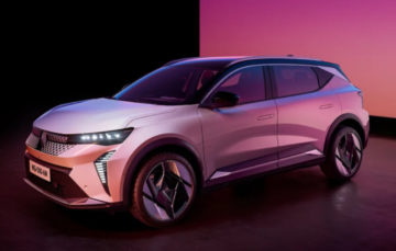 Renault Scenic E-Tech визнано “Автомобілем року в Європі 2024”
