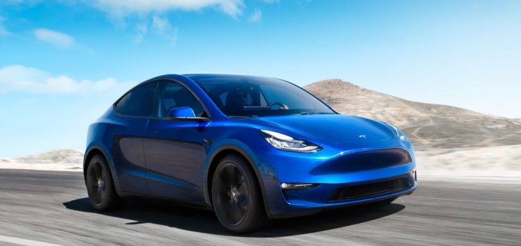 Tesla Model Y стала лидером мирового рейтинга по объему производства машин