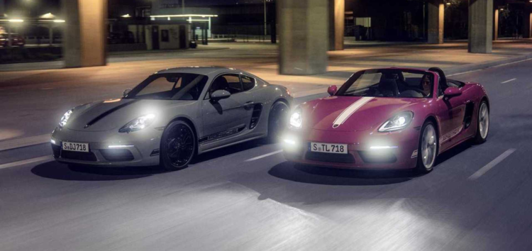 Porsche прекратила выпуск моделей Cayman и Boxster