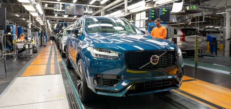 Volvo відмовляється від виробництва дизельних двигунів