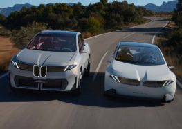 BMW представляє електрокросовер Neue Klasse