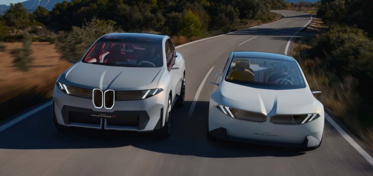 BMW представляє електрокросовер Neue Klasse