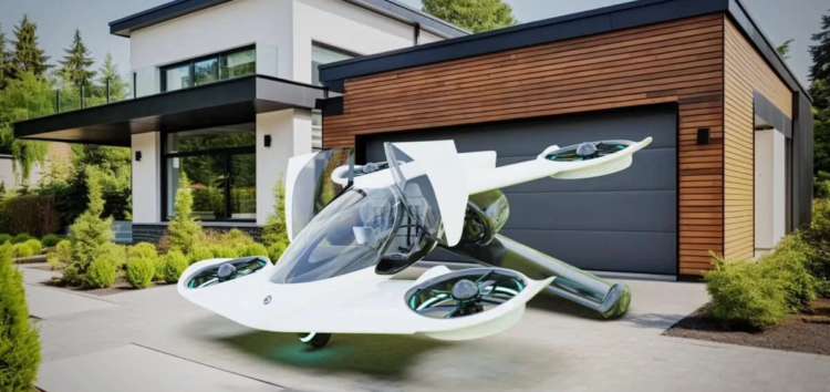 Doroni Aerospace выпустила серийную версию летающего авто H1-X