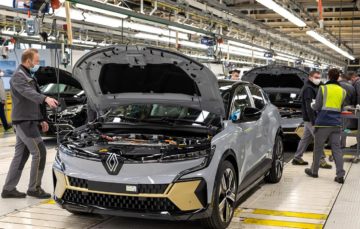 Renault прагне стати лідером у переробленні батарей в Європі
