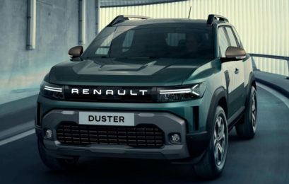Представлений оновлений Renault Duster 2024 року