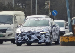 В Китаї просочилися перші знімки новітньої Mazda 6