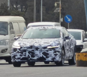 В Китае просочились первые снимки новейшей Mazda 6