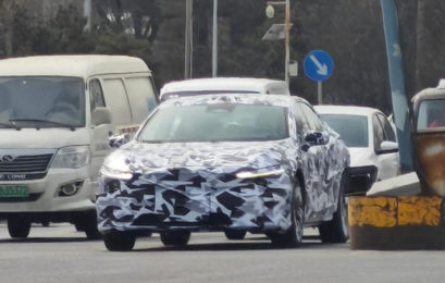 В Китае просочились первые снимки новейшей Mazda 6