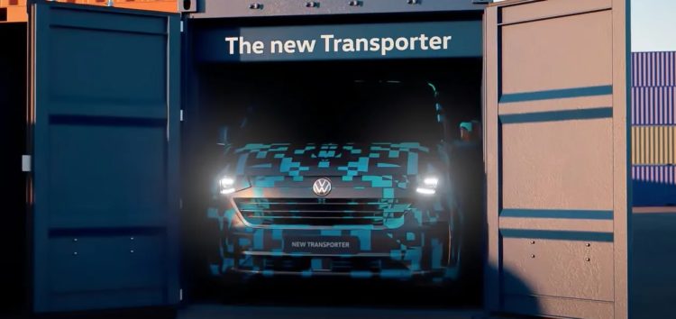 Volkswagen открывает детали нового Transporter