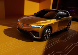 Acura активно розробляє нову модель під назвою ADX