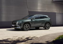 Hyundai официально представил новейший Tucson 2025 официально представил новейший Tucson 2025