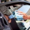 Как эффективно избавиться от тонировки на окнах автомобиля