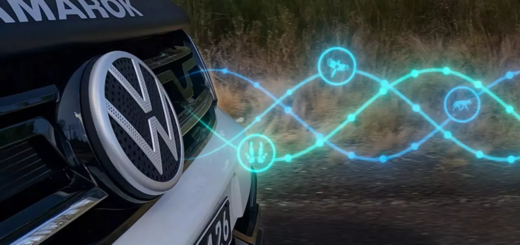 Volkswagen презентує емблему для відлякування кенгуру