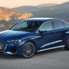 Audi представила обновленные седан и хэтчбек S3