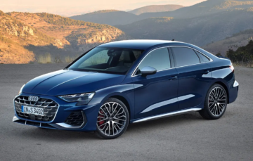 Audi представила оновлені седан і хетчбек S3