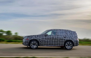 Представлено офіційні фото та деталі BMW X3 2025