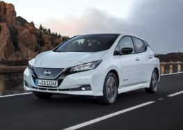 Nissan активно готовится к запуску новой версии своего электромобиля Leaf