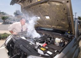 Как действовать при перегреве охлаждающей жидкости в авто